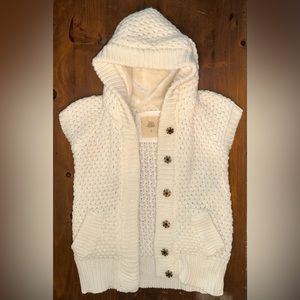 Zara knitwear ladies sweater vest small